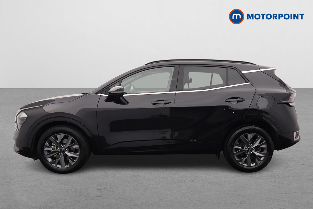 KIA Sportage Gt-Line Automatic Petrol-Electric Hybrid SUV - Stock Number (1636173) - Passenger side