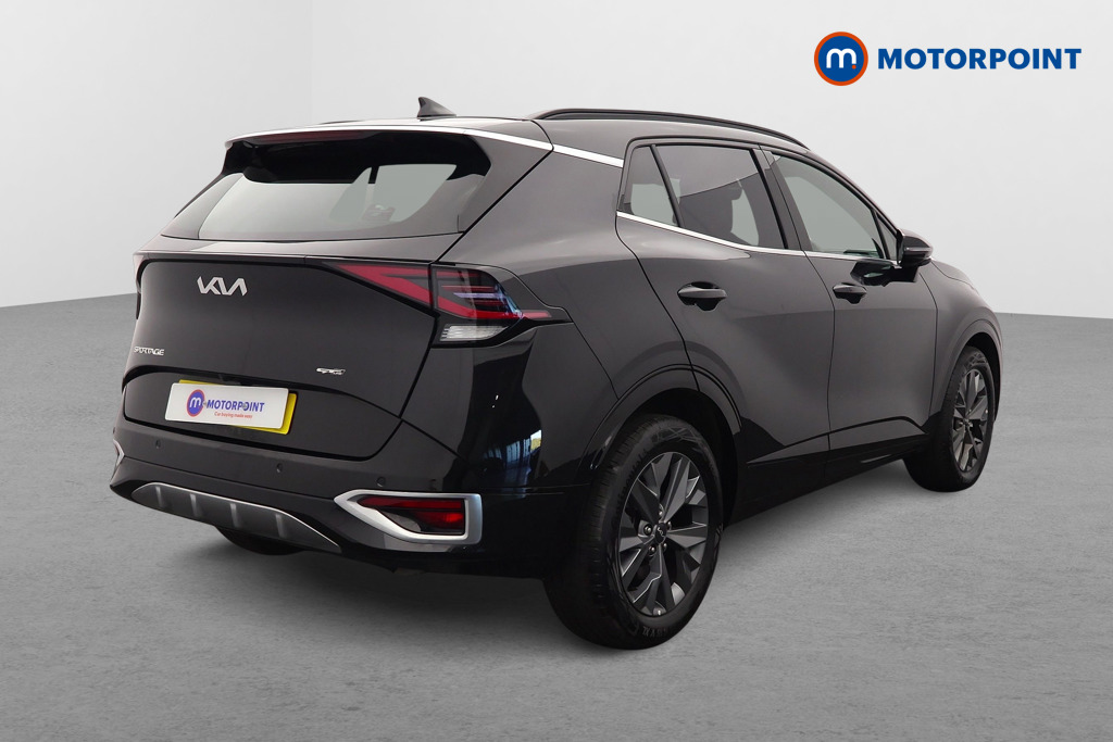 KIA Sportage Gt-Line Automatic Petrol-Electric Hybrid SUV - Stock Number (1636175) - Drivers side rear corner