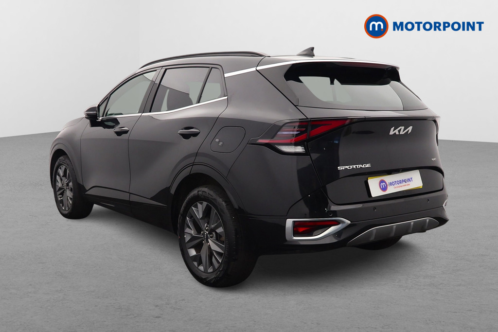 KIA Sportage Gt-Line Automatic Petrol-Electric Hybrid SUV - Stock Number (1636175) - Passenger side rear corner