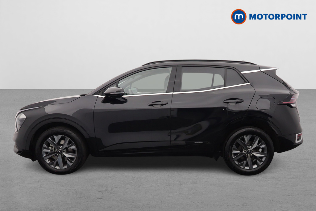 KIA Sportage Gt-Line Automatic Petrol-Electric Hybrid SUV - Stock Number (1636175) - Passenger side