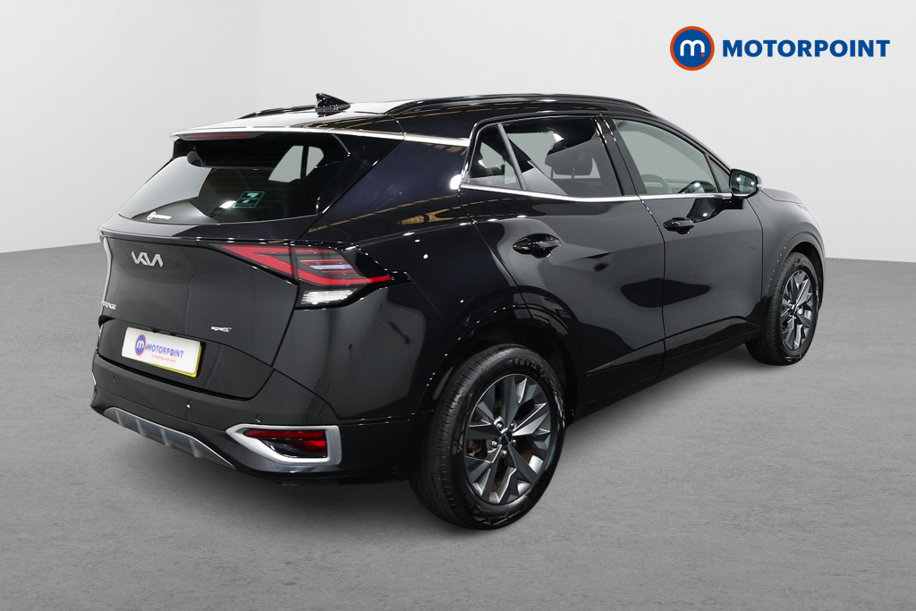 KIA Sportage Gt-Line Automatic Petrol-Electric Hybrid SUV - Stock Number (1636179) - Drivers side rear corner