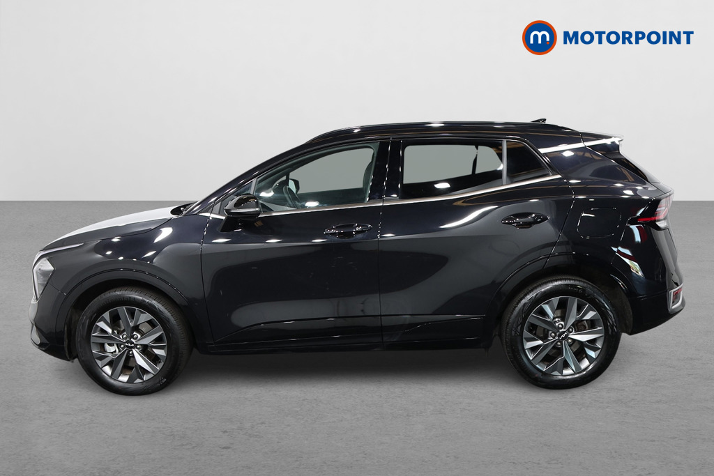 KIA Sportage Gt-Line Automatic Petrol-Electric Hybrid SUV - Stock Number (1636179) - Passenger side