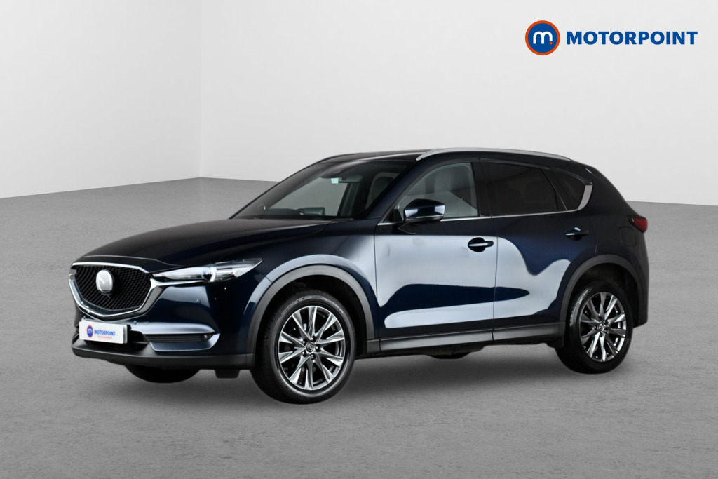 Mazda Cx-5 Gt Sport Manual Petrol SUV - Stock Number (1636232) - Passenger side front corner