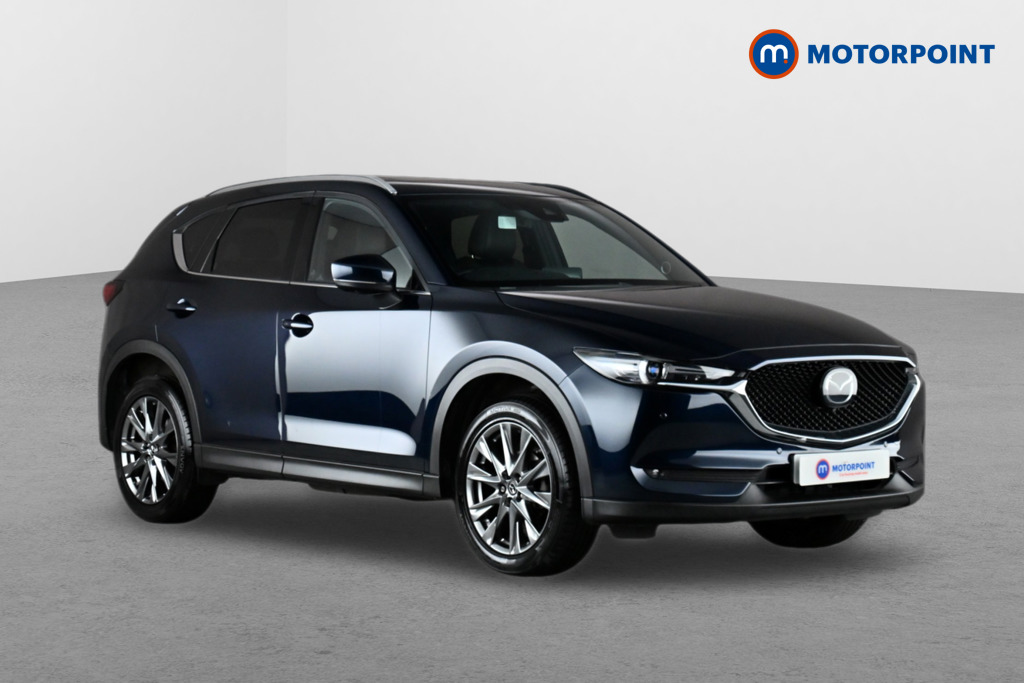 Mazda Cx-5 Gt Sport Manual Petrol SUV - Stock Number (1636232) - Drivers side front corner