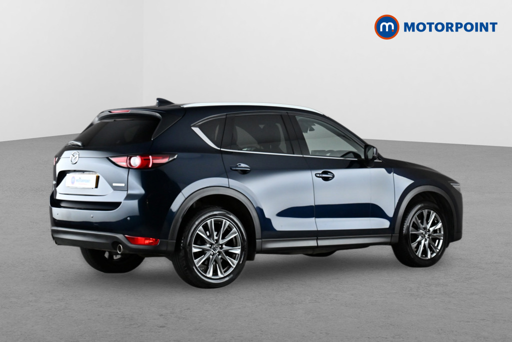 Mazda Cx-5 Gt Sport Manual Petrol SUV - Stock Number (1636232) - Drivers side rear corner