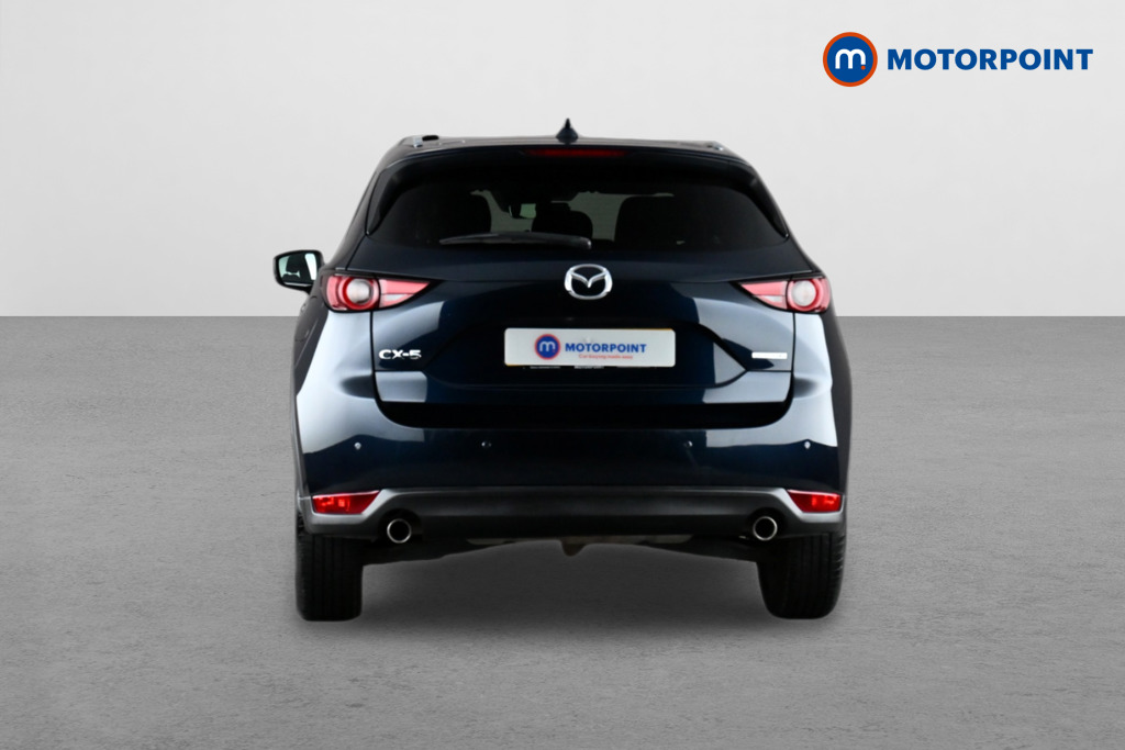 Mazda Cx-5 Gt Sport Manual Petrol SUV - Stock Number (1636232) - Rear bumper