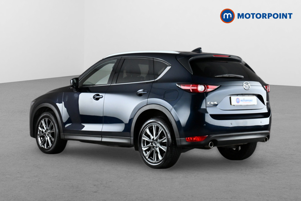 Mazda Cx-5 Gt Sport Manual Petrol SUV - Stock Number (1636232) - Passenger side rear corner