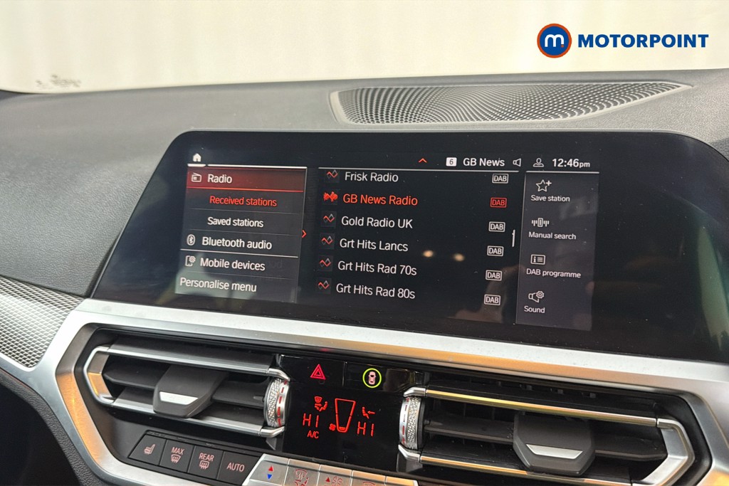 BMW 3 Series M Sport Automatic Diesel Saloon - Stock Number (1636249) - 9th supplementary image