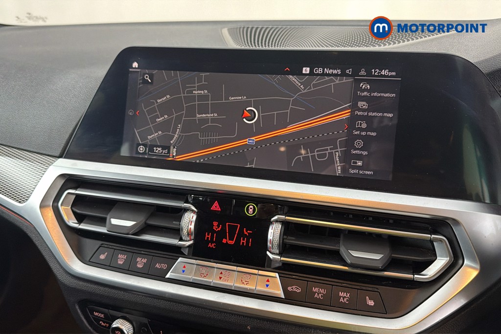 BMW 3 Series M Sport Automatic Diesel Saloon - Stock Number (1636249) - 10th supplementary image