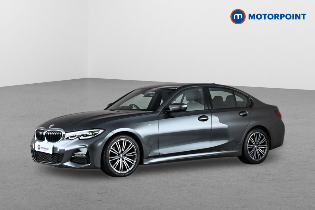 BMW 3 Series M Sport Automatic Diesel Saloon - Stock Number (1636249) - Passenger side front corner