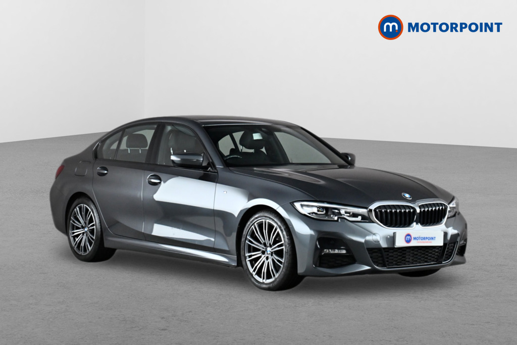 BMW 3 Series M Sport Automatic Diesel Saloon - Stock Number (1636249) - Drivers side front corner