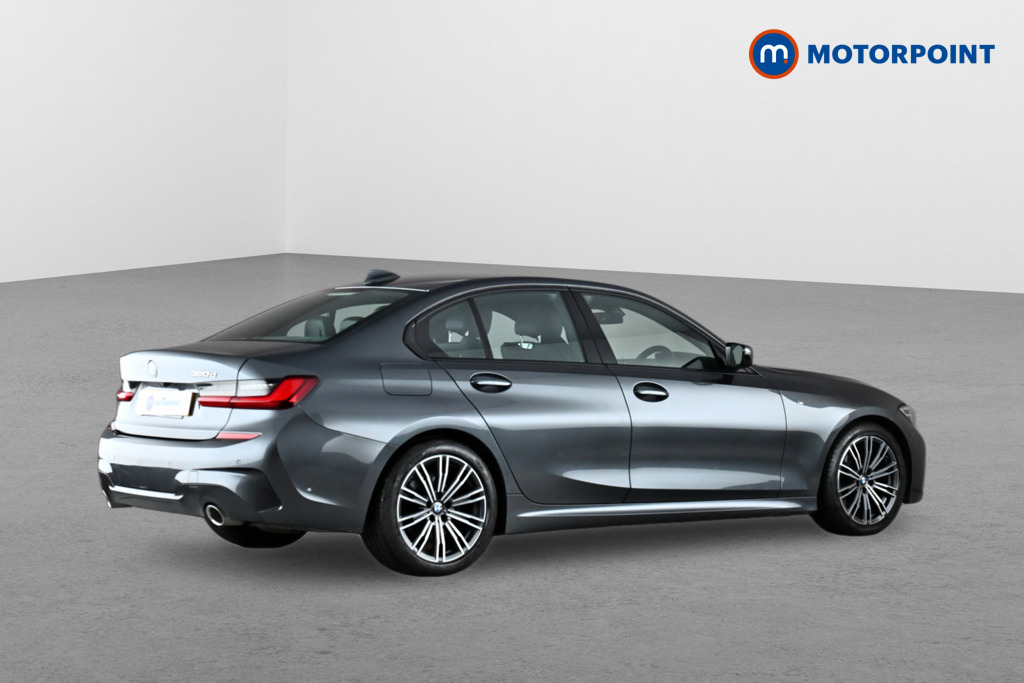 BMW 3 Series M Sport Automatic Diesel Saloon - Stock Number (1636249) - Drivers side rear corner