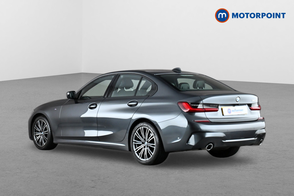 BMW 3 Series M Sport Automatic Diesel Saloon - Stock Number (1636249) - Passenger side rear corner