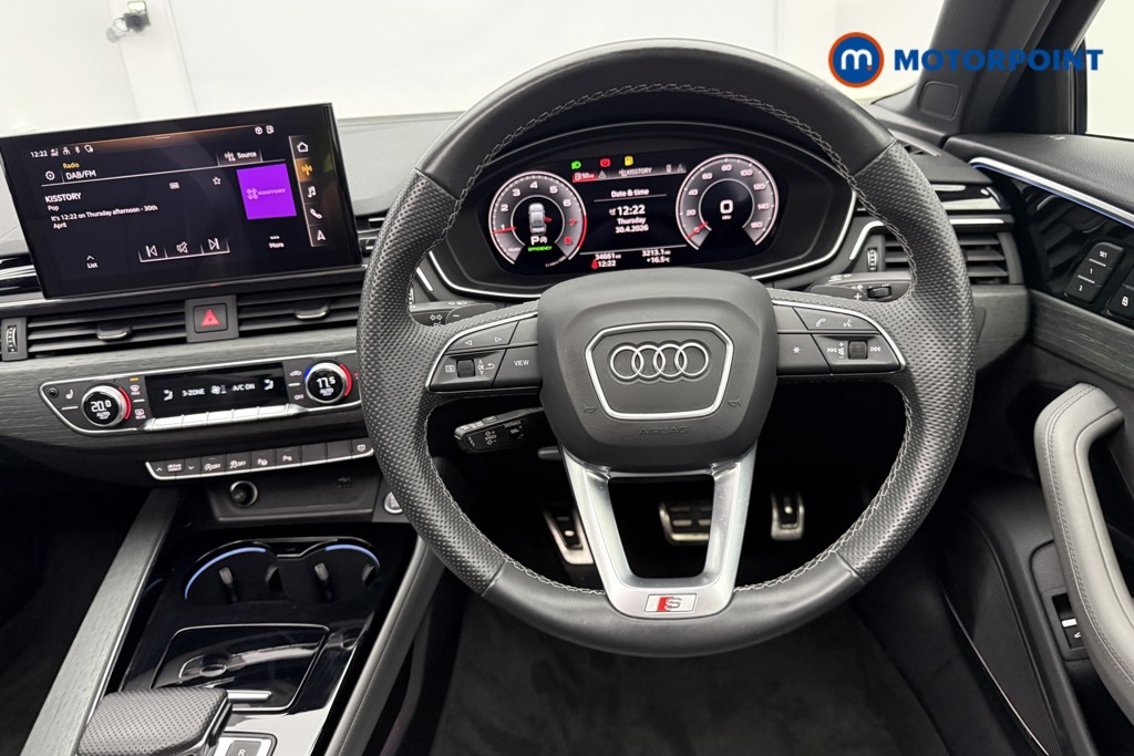 Audi A4 Vorsprung Automatic Petrol Saloon - Stock Number (1636343) - 2nd supplementary image