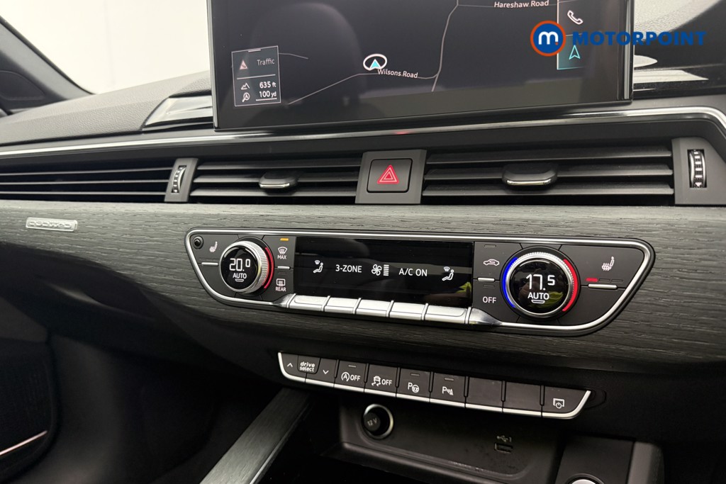 Audi A4 Vorsprung Automatic Petrol Saloon - Stock Number (1636343) - 15th supplementary image