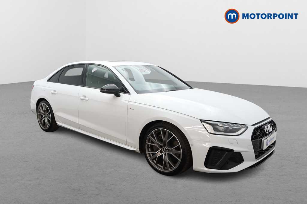 Audi A4 Vorsprung Automatic Petrol Saloon - Stock Number (1636343) - Drivers side front corner