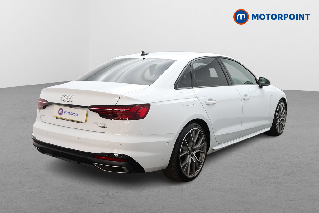 Audi A4 Vorsprung Automatic Petrol Saloon - Stock Number (1636343) - Drivers side rear corner