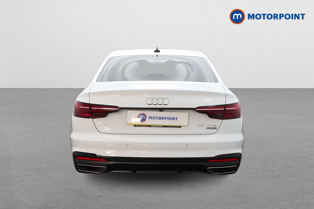 Audi A4 Vorsprung Automatic Petrol Saloon - Stock Number (1636343) - Rear bumper