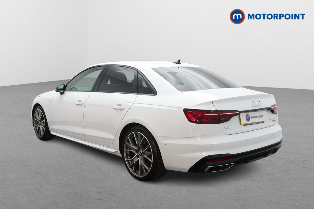 Audi A4 Vorsprung Automatic Petrol Saloon - Stock Number (1636343) - Passenger side rear corner