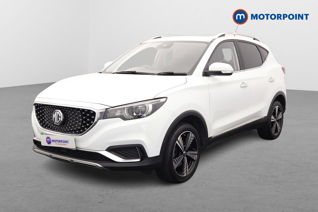 Mg Motor Uk ZS Exclusive Automatic Electric SUV - Stock Number (1636426) - Passenger side front corner