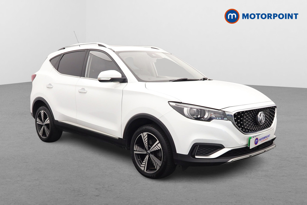 Mg Motor Uk ZS Exclusive Automatic Electric SUV - Stock Number (1636426) - Drivers side front corner