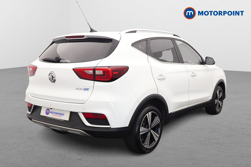 Mg Motor Uk ZS Exclusive Automatic Electric SUV - Stock Number (1636426) - Drivers side rear corner