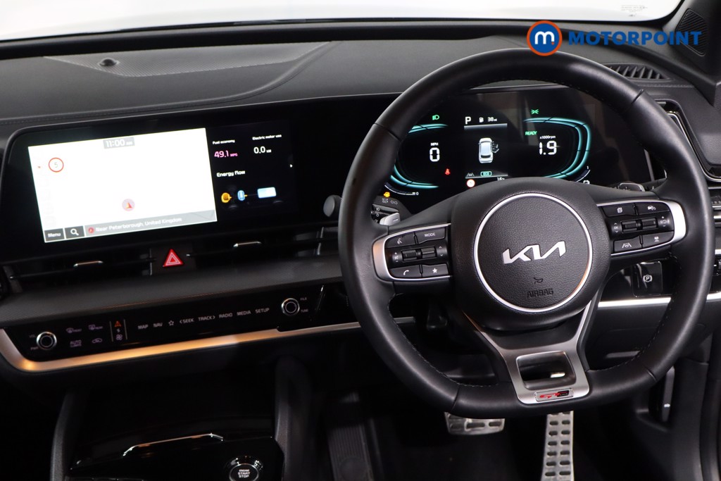 KIA Sportage Gt-Line Automatic Petrol-Electric Hybrid SUV - Stock Number (1636457) - 3rd supplementary image