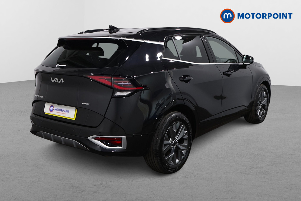 KIA Sportage Gt-Line Automatic Petrol-Electric Hybrid SUV - Stock Number (1636457) - Drivers side rear corner