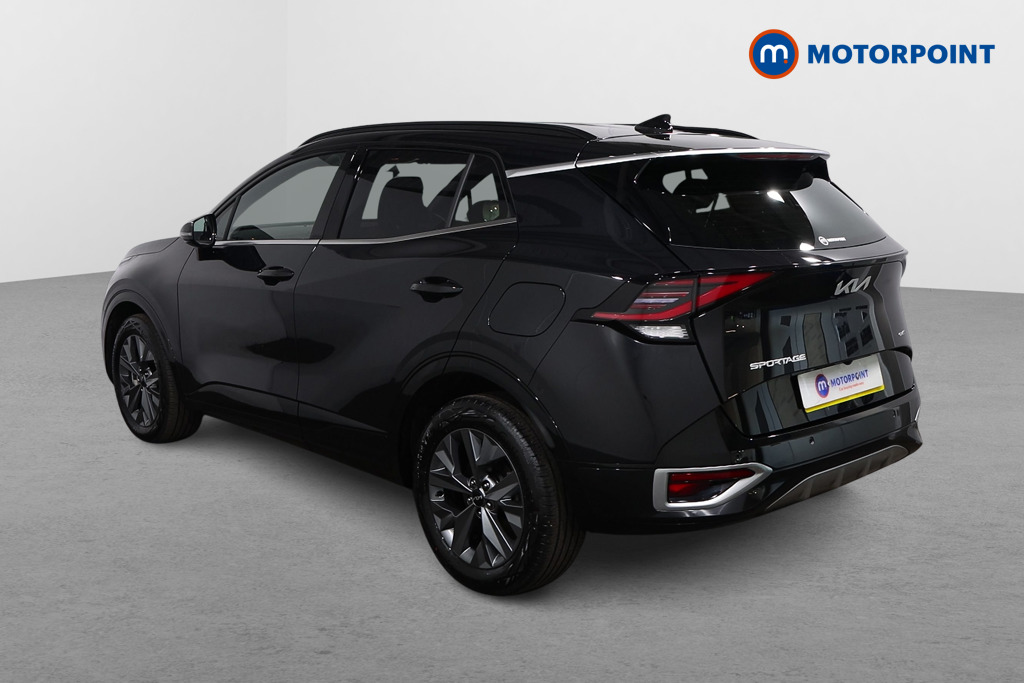 KIA Sportage Gt-Line Automatic Petrol-Electric Hybrid SUV - Stock Number (1636457) - Passenger side rear corner