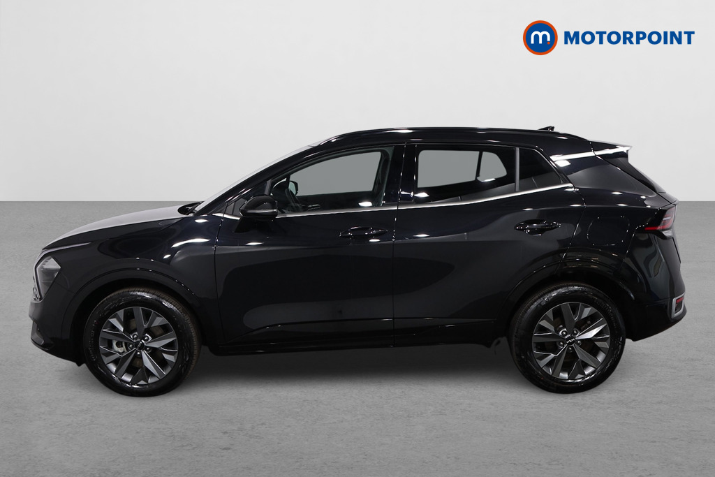 KIA Sportage Gt-Line Automatic Petrol-Electric Hybrid SUV - Stock Number (1636457) - Passenger side