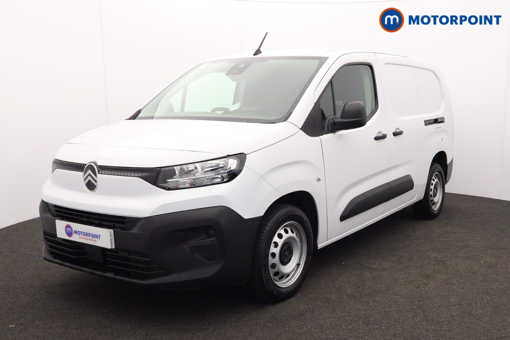 Citroen Berlingo Enterprise Manual Diesel Panel Van - Stock Number (1636470) - Passenger side front corner