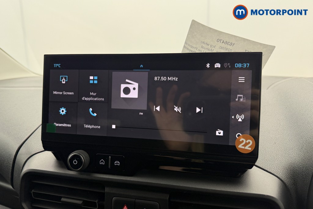 Citroen Berlingo Enterprise Manual Diesel Panel Van - Stock Number (1636470) - 2nd supplementary image