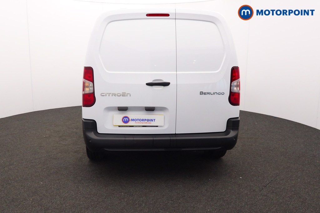 Citroen Berlingo Enterprise Manual Diesel Panel Van - Stock Number (1636470) - Rear bumper