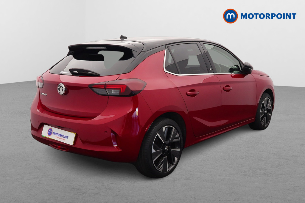 Vauxhall Corsa Elite Premium Automatic Electric Hatchback - Stock Number (1636582) - Drivers side rear corner