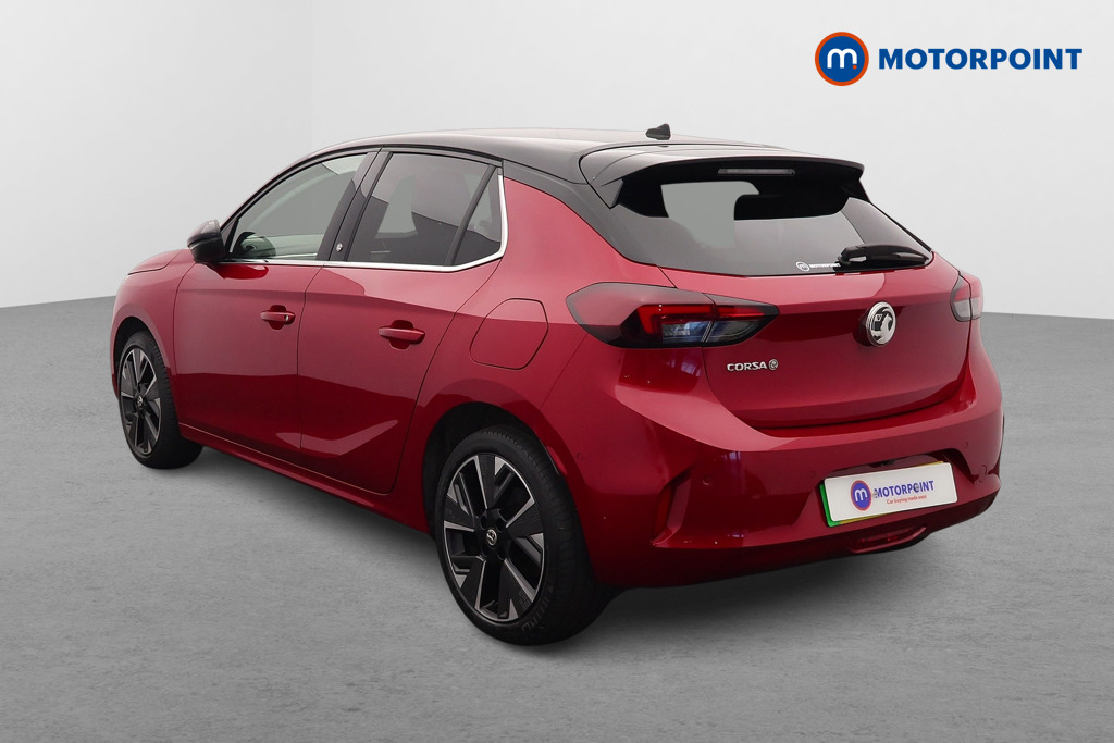 Vauxhall Corsa Elite Premium Automatic Electric Hatchback - Stock Number (1636582) - Passenger side rear corner