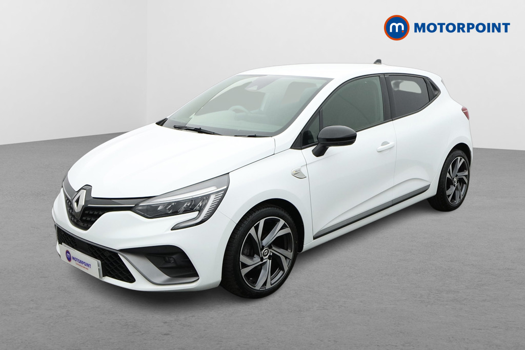 Renault Clio Rs Line Manual Petrol Hatchback - Stock Number (1636683) - Passenger side front corner