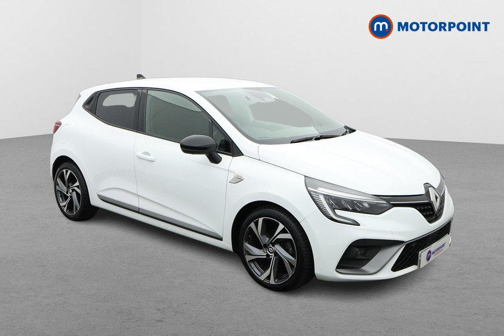 Renault Clio Rs Line Manual Petrol Hatchback - Stock Number (1636683) - Drivers side front corner