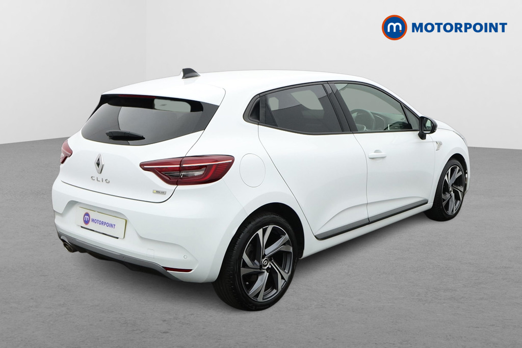 Renault Clio Rs Line Manual Petrol Hatchback - Stock Number (1636683) - Drivers side rear corner