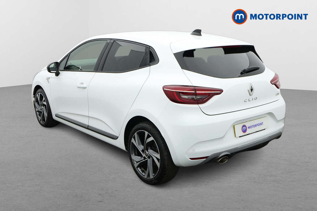 Renault Clio Rs Line Manual Petrol Hatchback - Stock Number (1636683) - Passenger side rear corner
