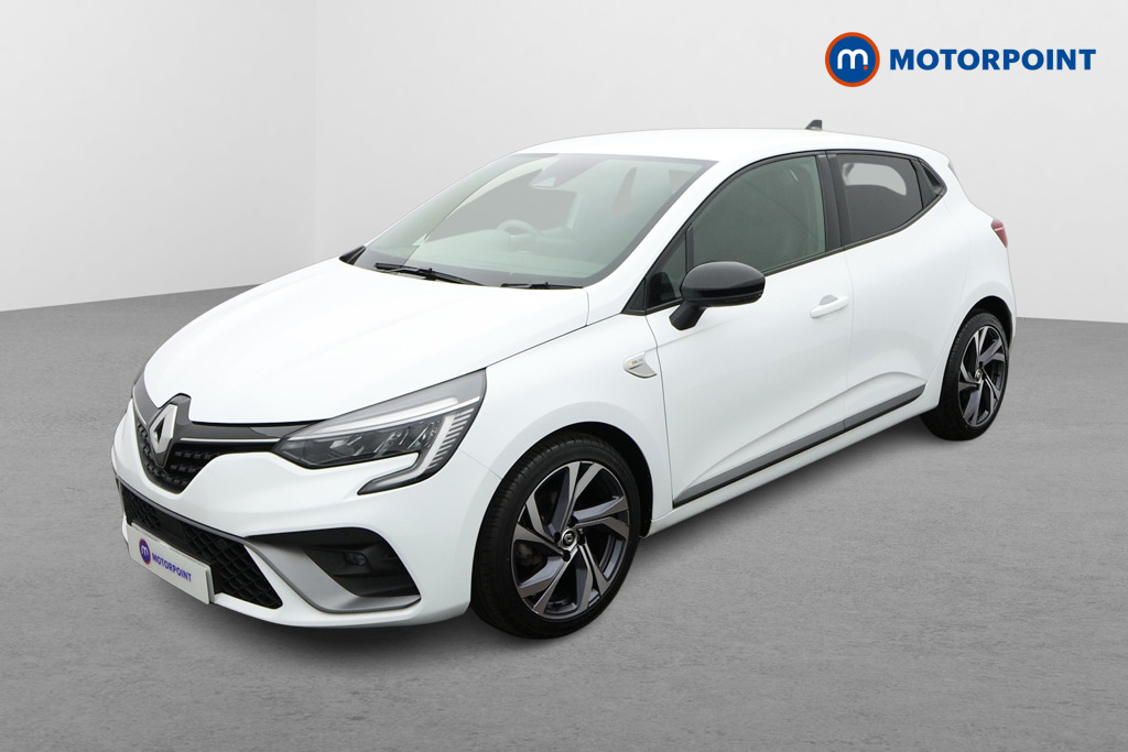 Renault Clio Rs Line Manual Petrol Hatchback - Stock Number (1636687) - Passenger side front corner