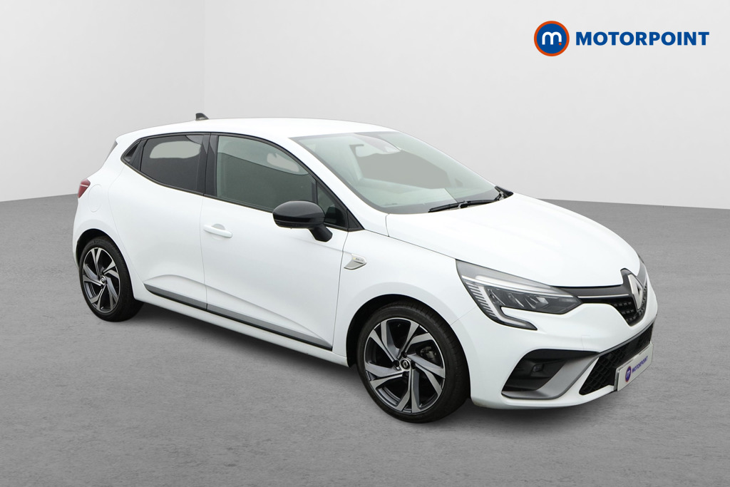 Renault Clio Rs Line Manual Petrol Hatchback - Stock Number (1636687) - Drivers side front corner