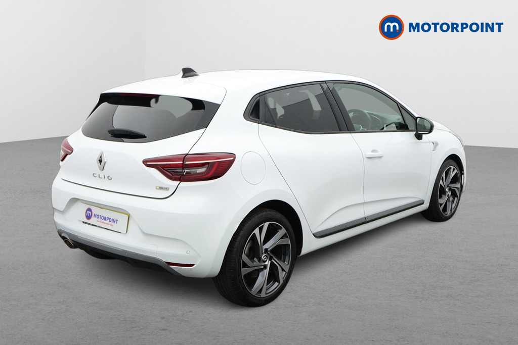Renault Clio Rs Line Manual Petrol Hatchback - Stock Number (1636687) - Drivers side rear corner