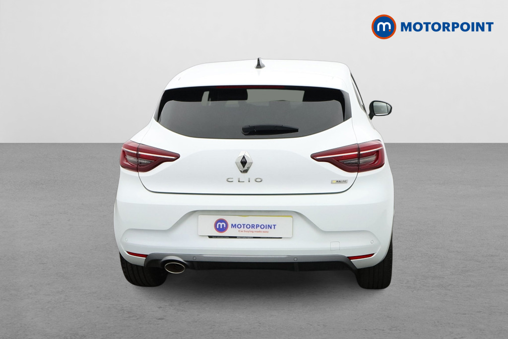 Renault Clio Rs Line Manual Petrol Hatchback - Stock Number (1636687) - Rear bumper