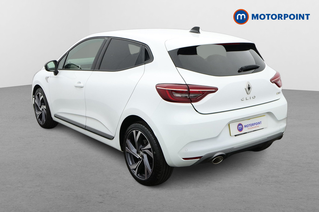 Renault Clio Rs Line Manual Petrol Hatchback - Stock Number (1636687) - Passenger side rear corner