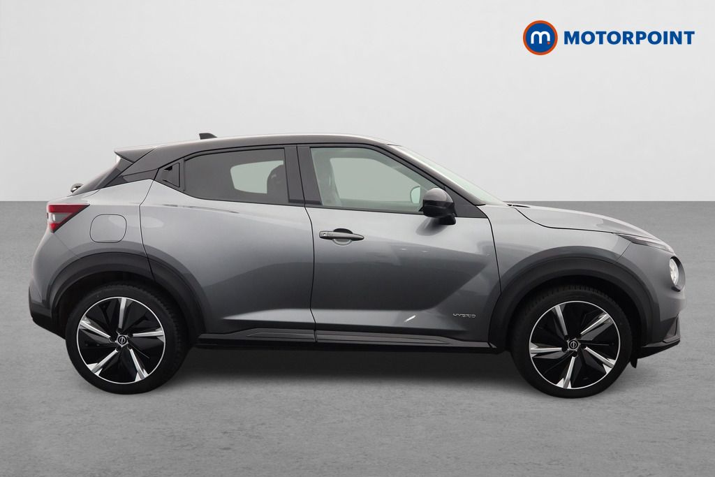 Nissan Juke Tekna-Plus Automatic Petrol-Electric Hybrid SUV - Stock Number (1636695) - Drivers side