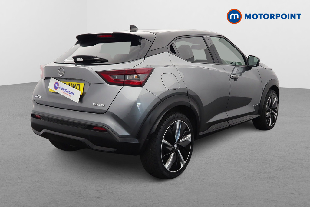 Nissan Juke Tekna-Plus Automatic Petrol-Electric Hybrid SUV - Stock Number (1636695) - Drivers side rear corner