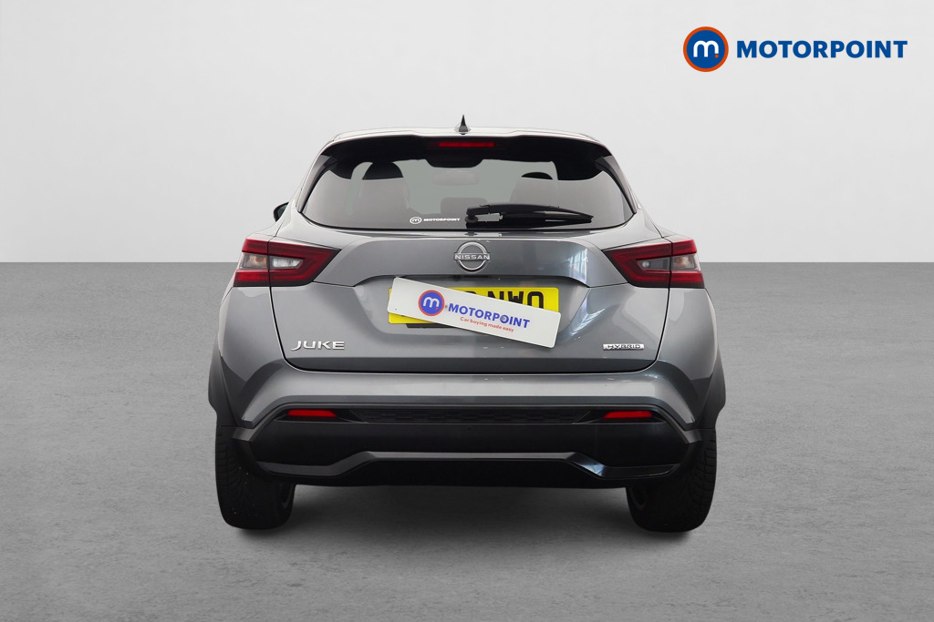 Nissan Juke Tekna-Plus Automatic Petrol-Electric Hybrid SUV - Stock Number (1636695) - Rear bumper