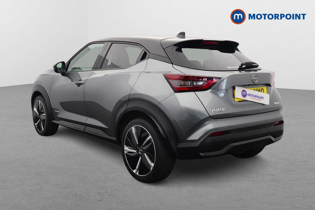 Nissan Juke Tekna-Plus Automatic Petrol-Electric Hybrid SUV - Stock Number (1636695) - Passenger side rear corner