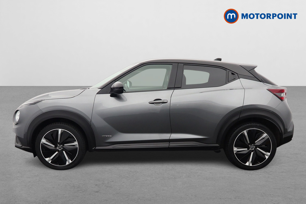 Nissan Juke Tekna-Plus Automatic Petrol-Electric Hybrid SUV - Stock Number (1636695) - Passenger side