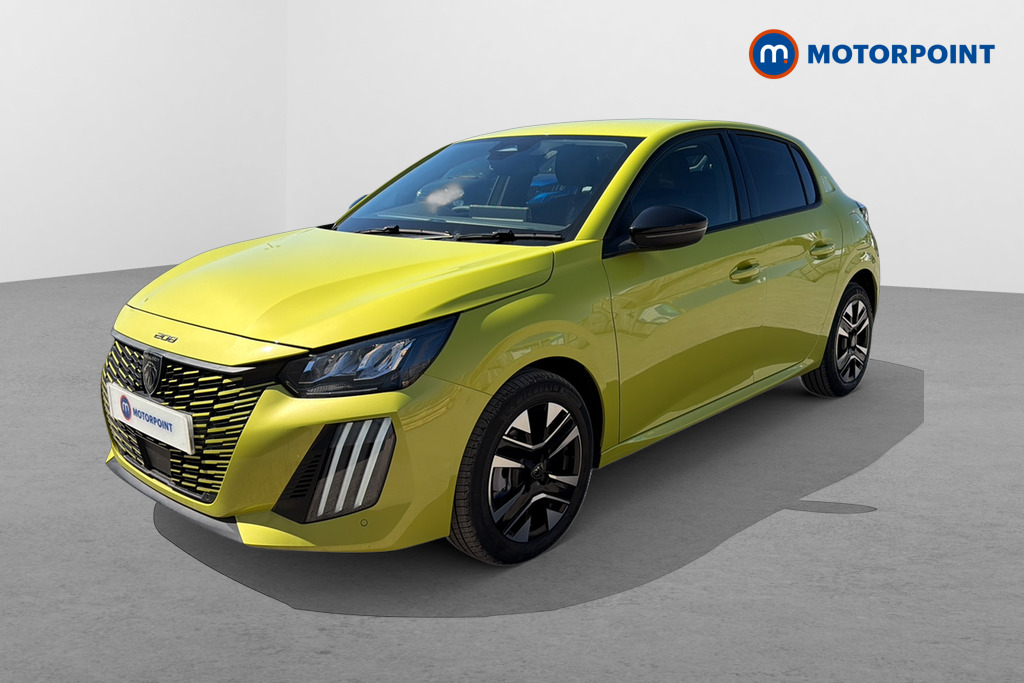 Peugeot 208 Allure Automatic Petrol Hatchback - Stock Number (1636752) - Passenger side front corner